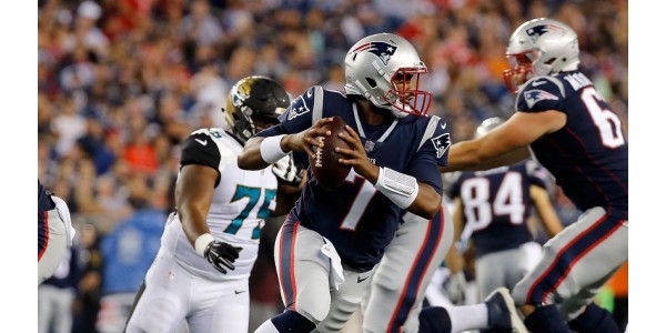 Les New England Patriots donnent à Jacoby Brissett une chance de se produire